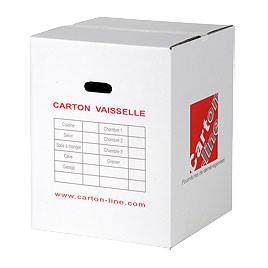 Carton vaisselle 20