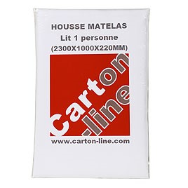 Housse matelas 1 personnev 15